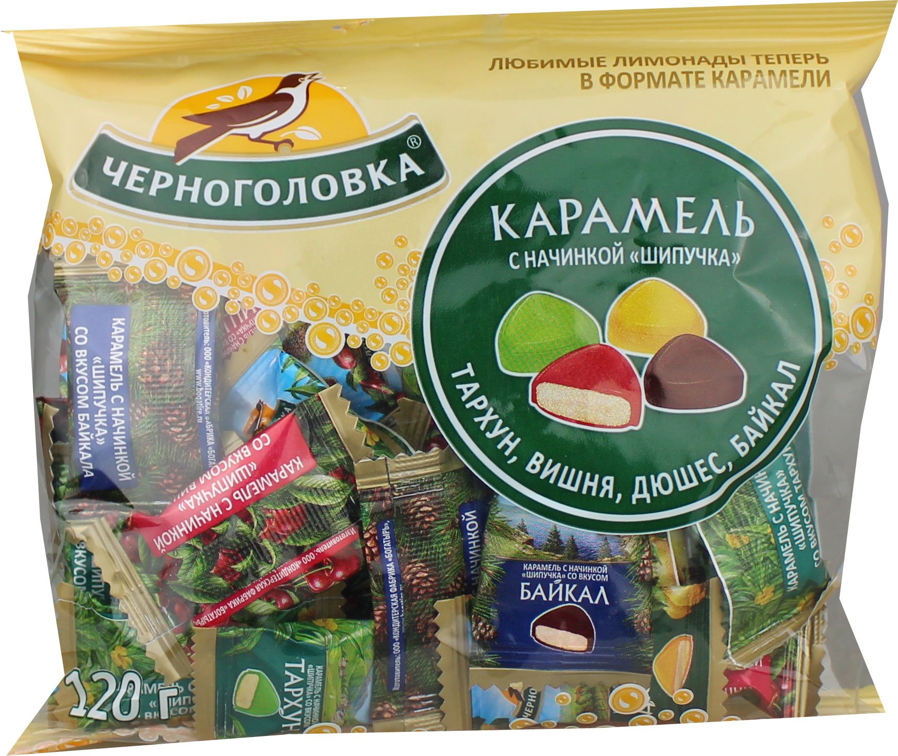 Конфеты шипучка